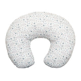 Moon Portable Nursing Breast Feeding Baby Support Pillow With Zippered Cover- Hippo