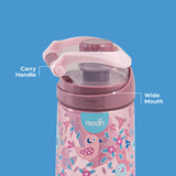 Moon Kids Water Bottle 410ml - Purple