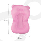 Moon Anti-Slip Baby Bath Pad - Pink