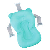 Moon Anti-Slip Baby Bath Pad - Blue