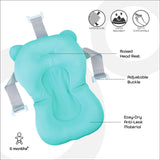 Moon Anti-Slip Baby Bath Pad - Blue