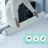 Moon Organic Bed Bumper - White