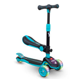 Moon Xplora Baby Scooter With Seat- Blue