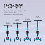 Moon Xplora Baby Scooter With Seat- Blue