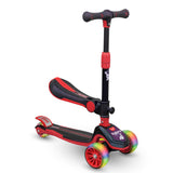 Moon Xplora Baby Scooter With Seat- Red
