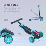 Moon Xplora Baby Scooter - Blue