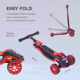 Moon Xplora Baby Scooter - Red