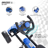 Moon Brizee Baby Go Kart  - Blue