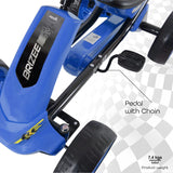 Moon Brizee Baby Go Kart  - Blue