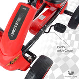 Moon Brizee Baby Go Kart - Red