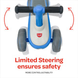 Moon Dasher Ride On Scooter - Blue