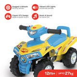 Moon Blaze Quad Bike - Yellow
