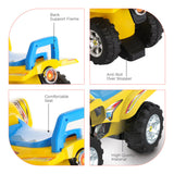 Moon Blaze Quad Bike - Yellow