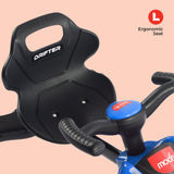 Moon Drift Car - Blue