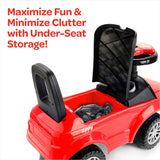 Moon Zippy Baby Sports Car - Red