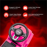 Moon Ride On Jeep Gladiator - Pink