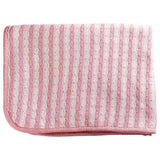 Moon 100% Cotton Knitted Cushy And Fur Baby Blanket