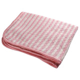 Moon 100% Cotton Knitted Cushy And Fur Baby Blanket