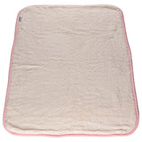 Moon 100% Cotton Knitted Cushy And Fur Baby Blanket