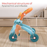 Moon Baby Push Activity Walker - Blue