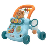 Moon Baby Push Activity Walker - Blue