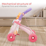 Moon Baby Push Activity Walker - Pink