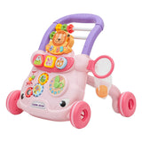 Moon Baby Push Activity Walker - Pink