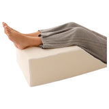 Moon Leg Elevation Pillow - White