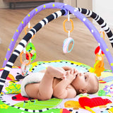 Moon Perky Playmat And Activity Gym - Flower