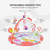 Moon Perky Playmat And Activity Gym - Garden