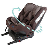 Moon Rover Baby/Infant Car Seat 360?ø Rotate - Brown