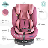 Moon Rover Baby/Infant Car Seat 360?ø Rotate - Pink