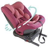 Moon Rover Baby/Infant Car Seat 360?ø Rotate - Pink