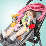 Moon Spiral Activity Toy - Animals