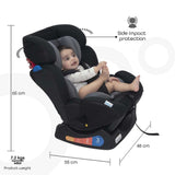 Moon Sumo Baby/Infant Car Seat  - Black