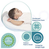 Moon Universal Crib Wedge - Half Moon