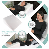 Moon Wedge Pillow - 60x60x25cm