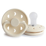 Frigg Moon Phase Silicone Baby Pacifier 0-6M, 1Pack, Cream - Size 1 - Laadlee
