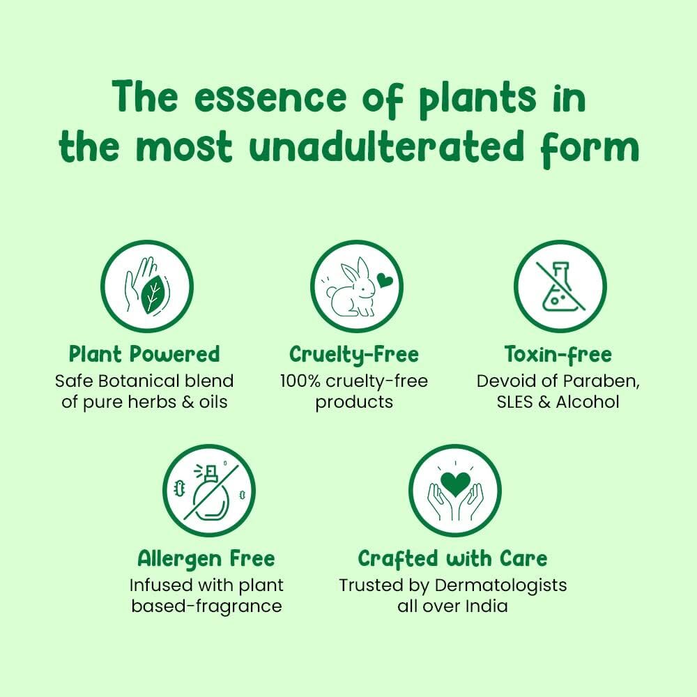 Mother Sparsh Plant Powered Laundry Detergent for Babies - Refill Pack - 500ml - Laadlee