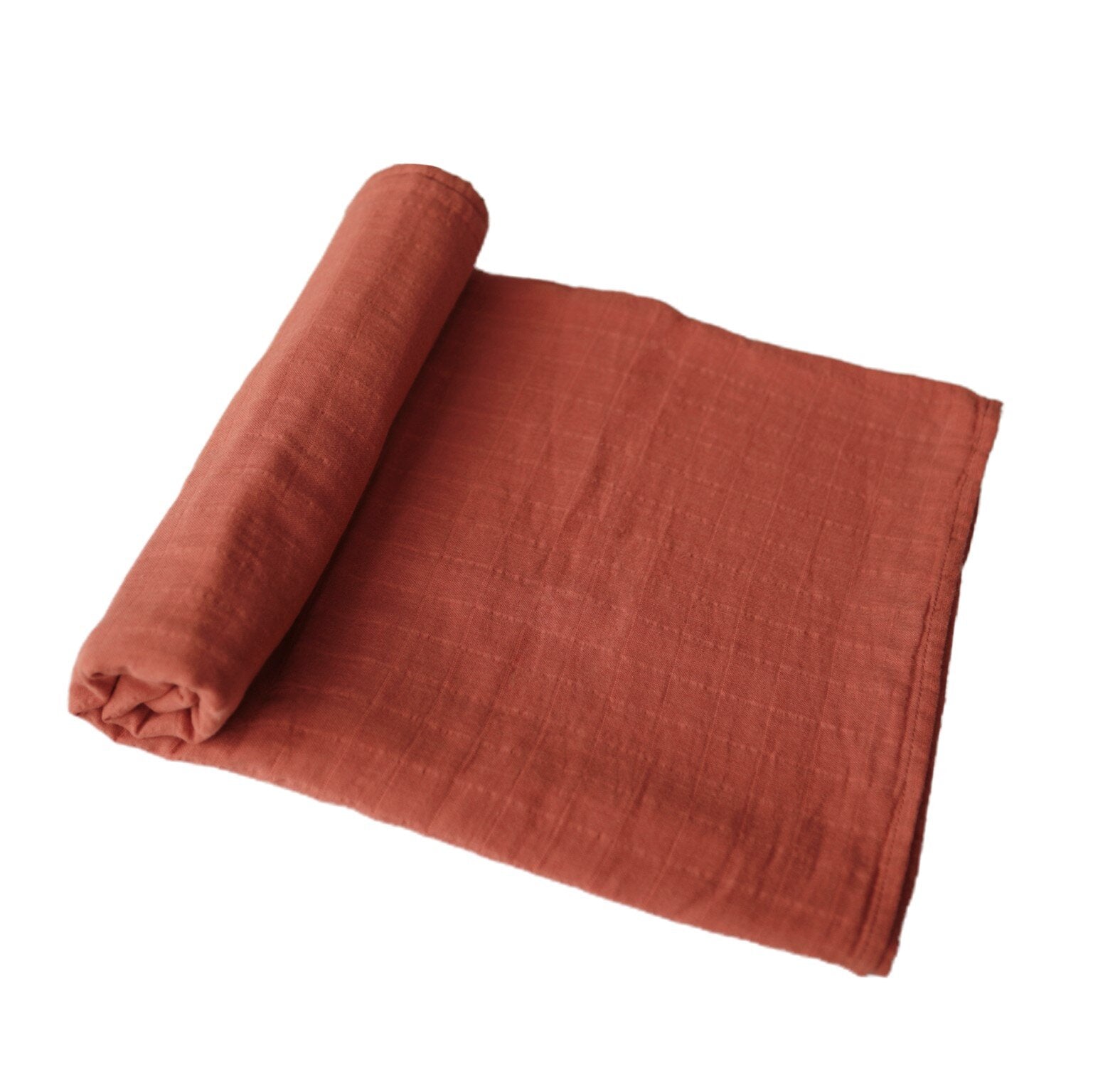 Mushie Swaddle Auburn - Laadlee