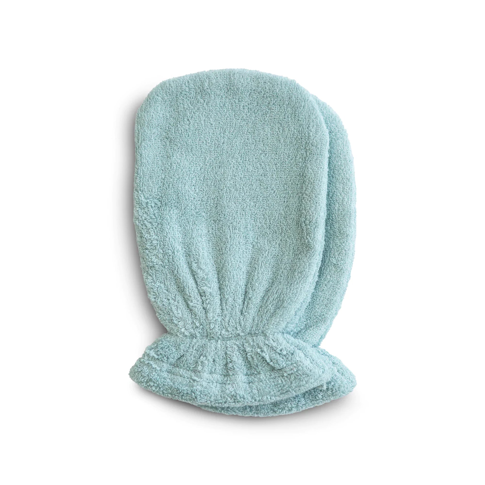 Mushie Bath Mitt 2-Pack Sea Mist - Laadlee