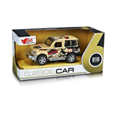 Stem 1:32 Graffiti Toyota Jeep 1Pc (Color May Vary)