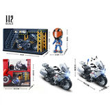 Stem 1:22 Die Cast Repair Station Bike Model (Color May Vary)