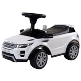 MYTS Licensed Sporty Range Rover Baby Push Car - White