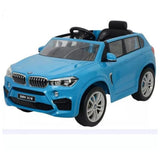 MYTS Licensed Electric BMW X5 M Boys Ride-On Car 12V - Blue