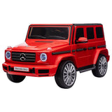 MYTS Little Luxury Benz G500 Kids Ride-On Car 12V - Red