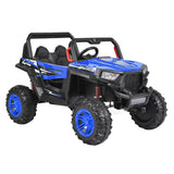 MYTS Funky Boys' Off-Road Electric Ride-On Buggy - Blue