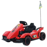 MYTS Fun Bun Go Kart Buggy 24V - Red