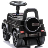 MYTS 3-In-1 G Wagon Mercedes Push Car Without Handle - Black