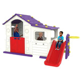 MYTS Activity Playhouse With Playside And Basketball